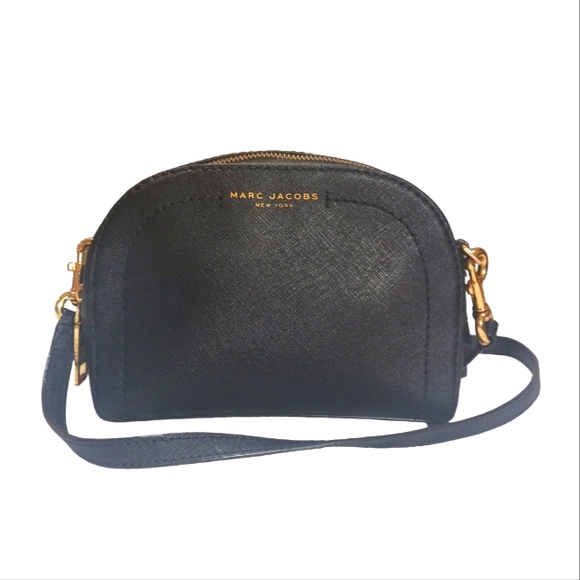 Marc Jacobs Bags Marc Jacobs Playback Black Saffiano Leather
